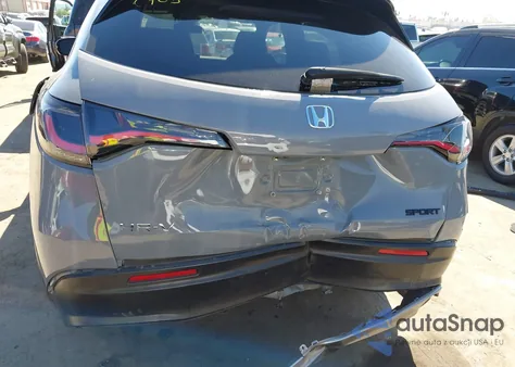 2024 Honda Hr-V 2Wd Sport/2Wd Sport W/O Bsi from USA, damaged, VIN 3CZRZ1H51RM708166